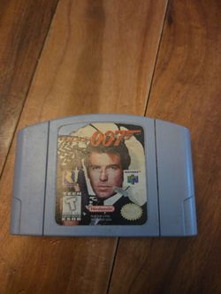 007 golden eye nintendo 64