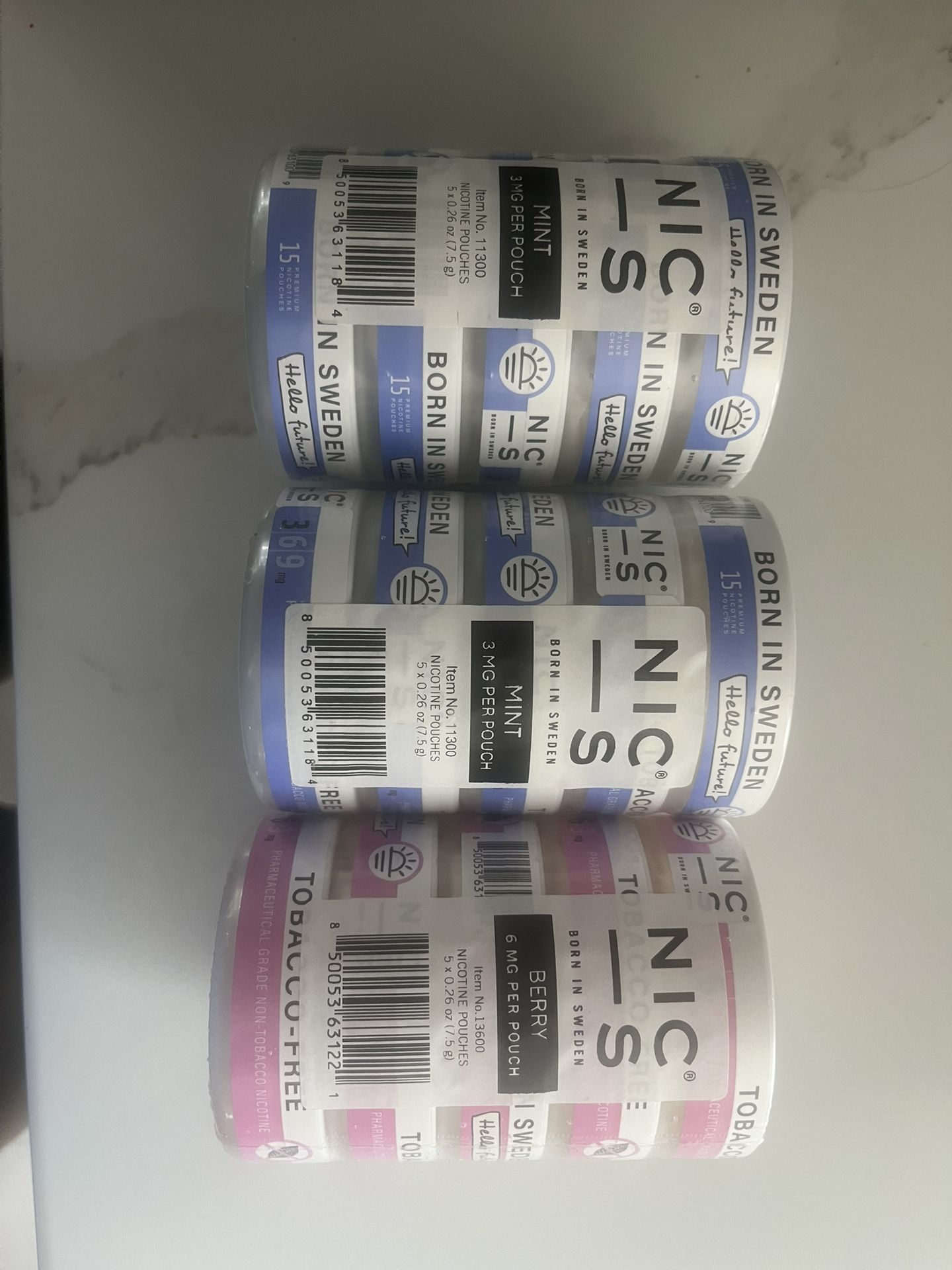 Nic Pouches