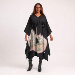 Matory MIYABI 雅 One-of-One Japanese Silk Kurotomesode