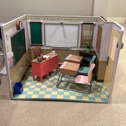 American Girl Doll School 