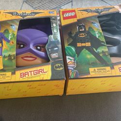 Lego Batman And Batgirl Halloween Costumes