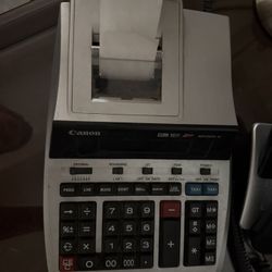 Canon Printing Calculator – Works Great – Receipt Paper
