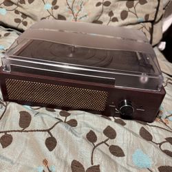 Record Player 