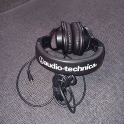 Audio-Technica Pro Headphones ATH M20X