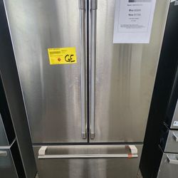 23.1 cu. ft Smart French Door Refrigerator in Stainless Steel Counter Depth and ENERGY STAR