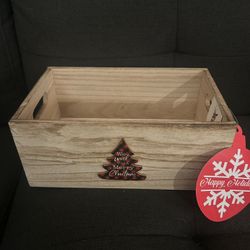  Christmas Wooden Box