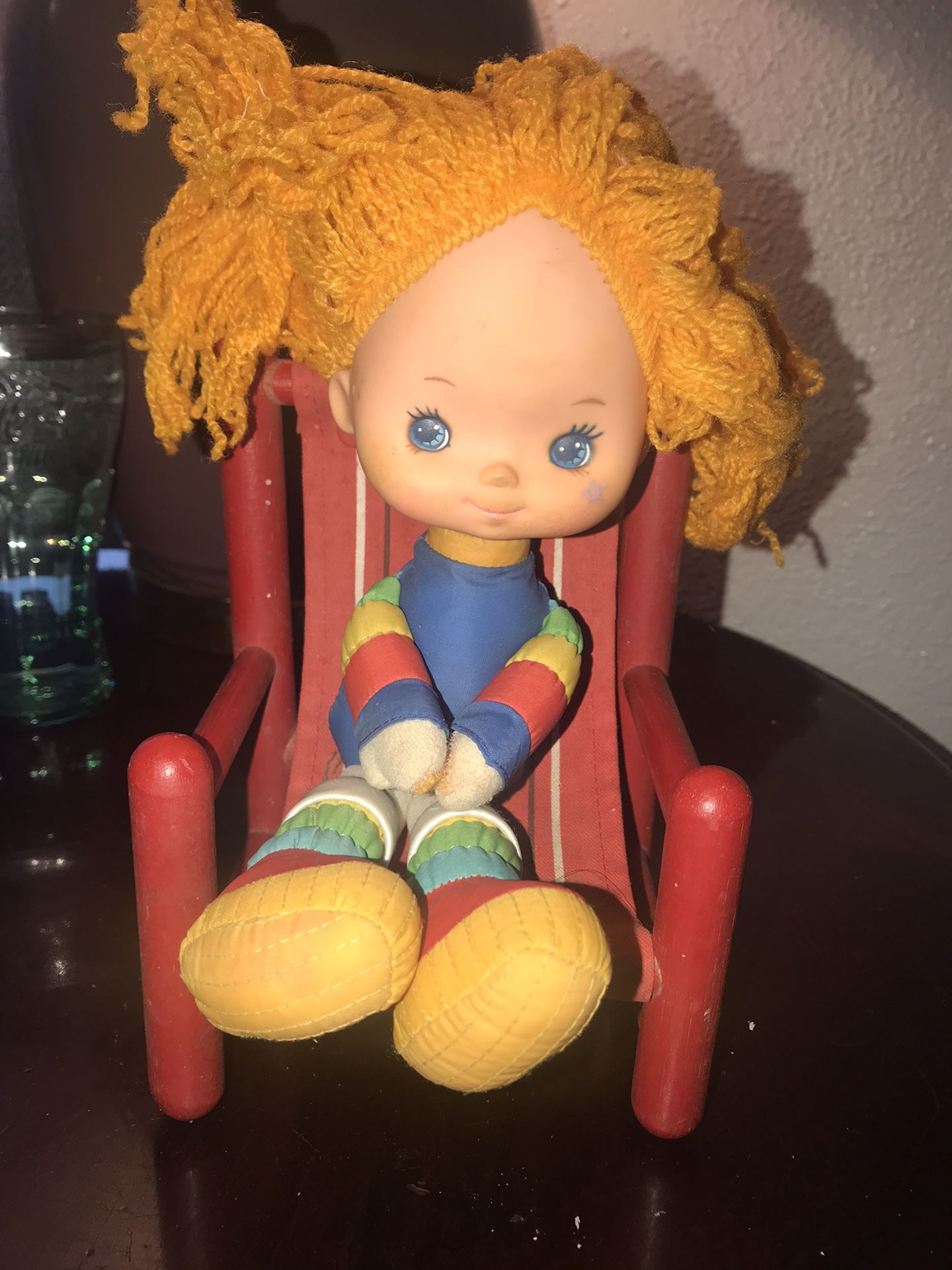 Vintage Rainbow Bright Doll 