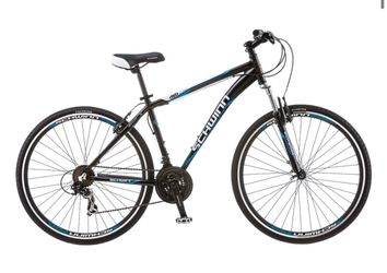 Schwinn Adult, Aluminum frame bicycle