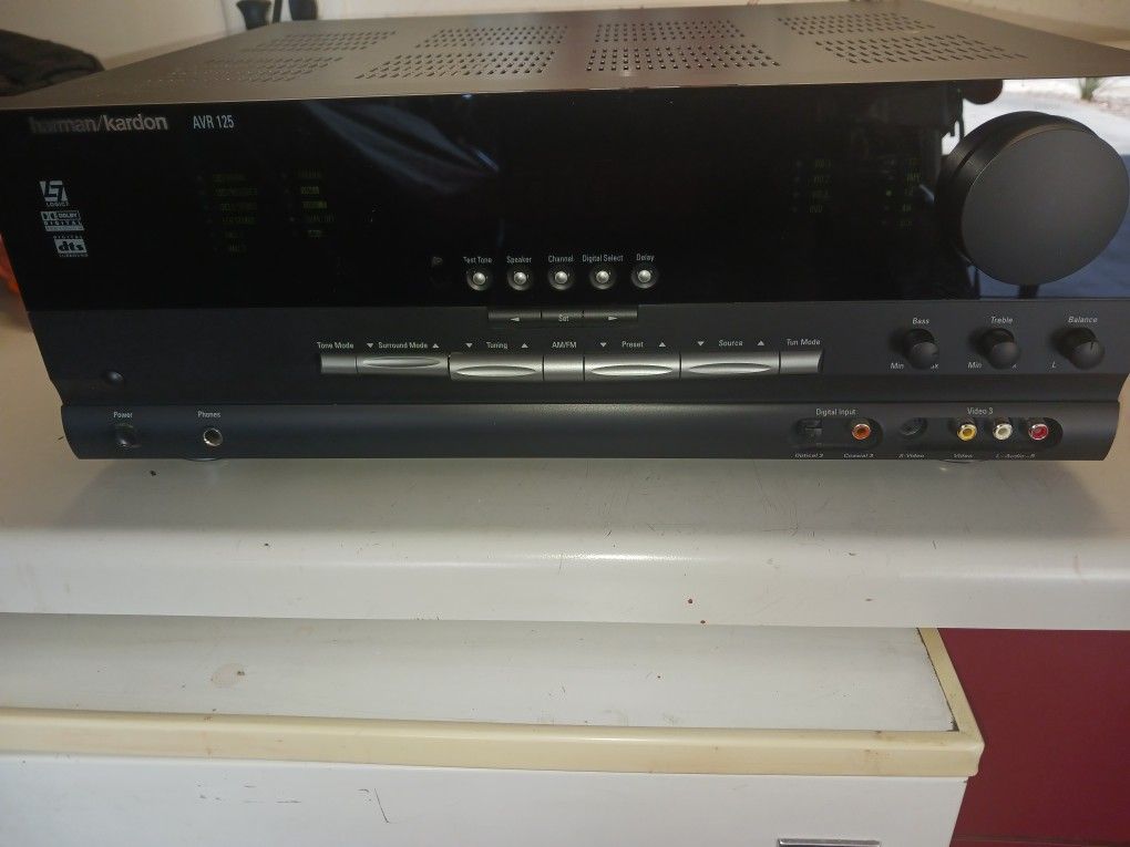 Harmon Kardon AVR 125 RECEIVER