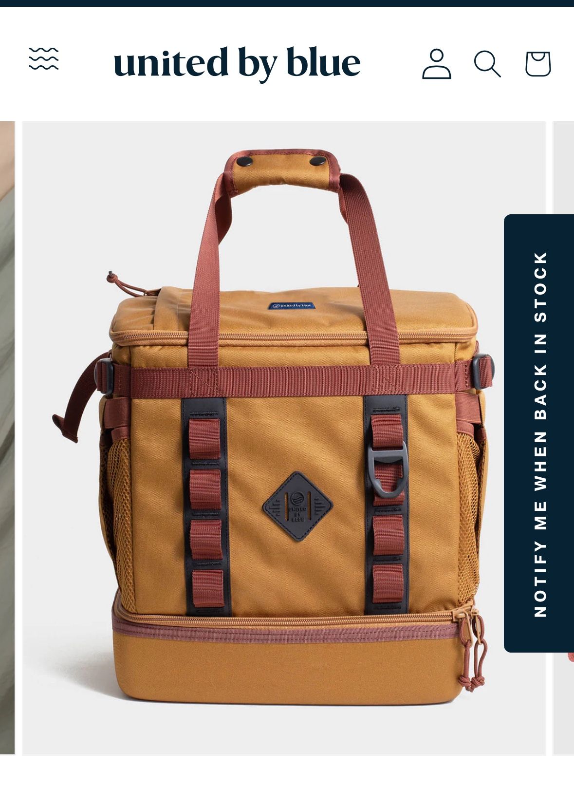 Unitied By Blue Cooler/ Picnic Backpack