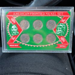 American Frontier Nickel Set
