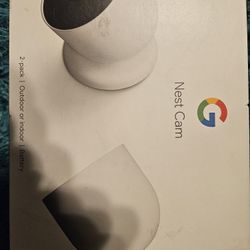 Google Nest Indoors Outside Security Cameras