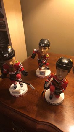 Chicago Blackhawk Bobbleheads