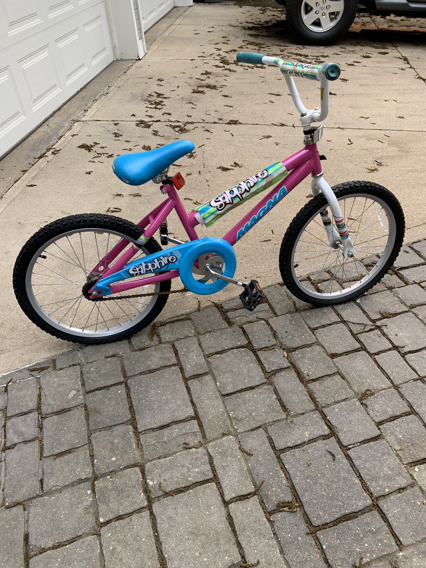 Sapphire Bike
