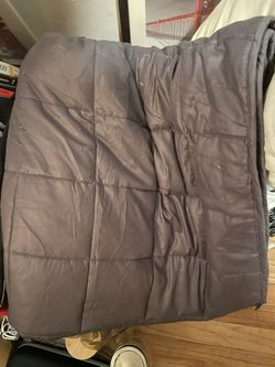 Queen Size Weighted Blanket