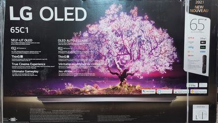 LG 65" OLED 4K TV 65C1