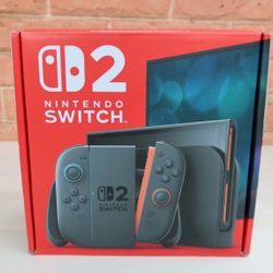Nintendo Switch 2 Console – Brand New / Unopened 🎮 