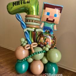 Number Balloon 