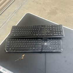 2 Keyboards Usb 