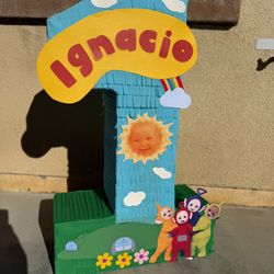 Teletubbies Number 1 Pinata 