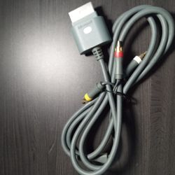 Xbox 360 AV Cable 