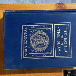 1902 Copy Of The Battle With The Scum By Jacob Riis 