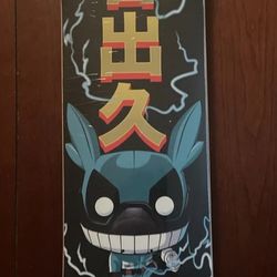 My Hero Academia Deku (Hero Costume) Skateboard Deck 2022 San Diego Comic Con Exclusive 