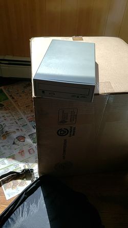 Cd player for computer