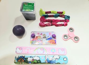 Grab bags mixed toys