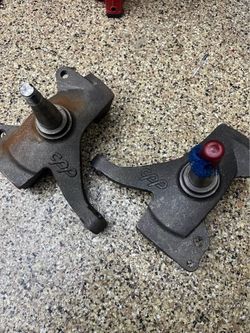 CPP 73-86 Chevy c10 2.5" drop spindles