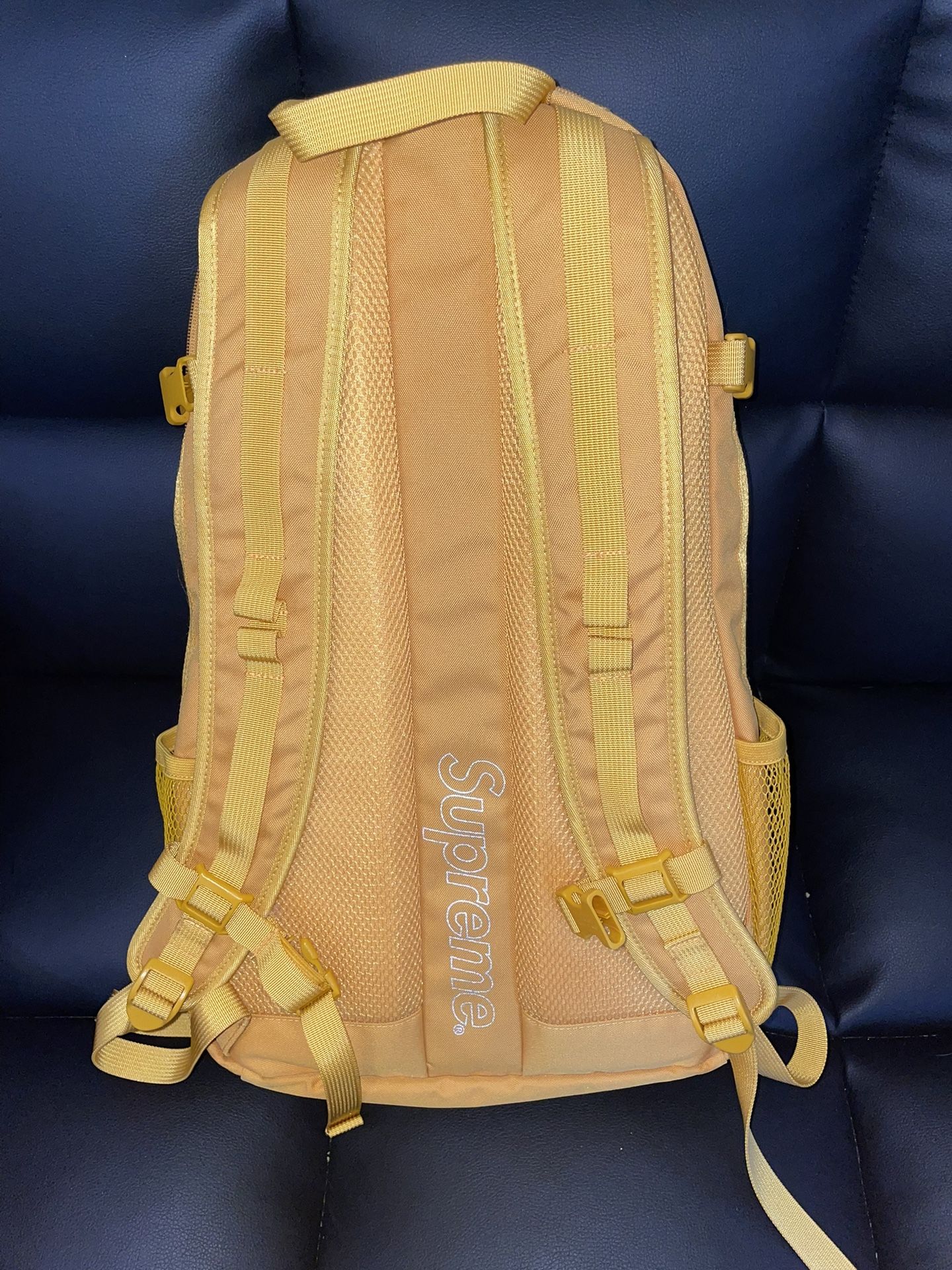 Supreme Backpack (SS20), Gold for Sale in Auburn, WA - OfferUp