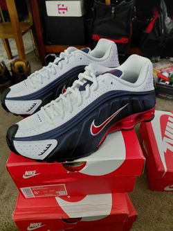 Nike shox Patriots addition