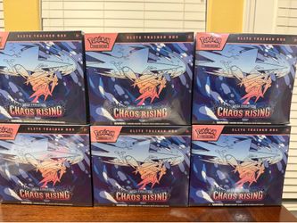 POKEMON Chaos Rising ETB