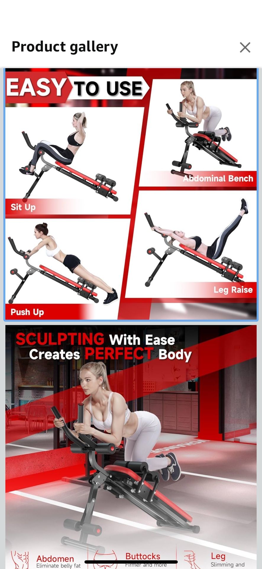 Brand New Bigzzia Exercise Machine (in original Packaging)