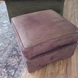 Brown Cottage Stool