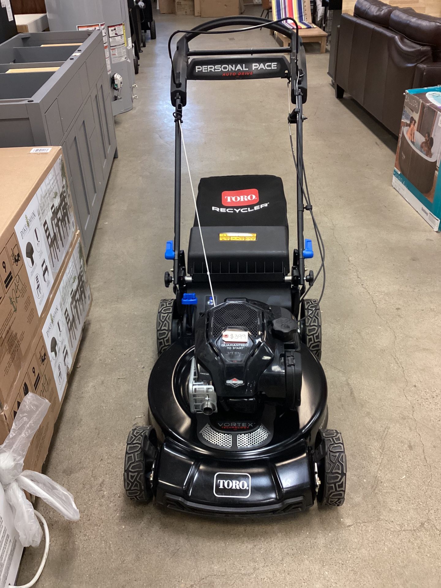 Toro Recycler Max w/ Personal Pace & SmartStow Gas Lawn Mower