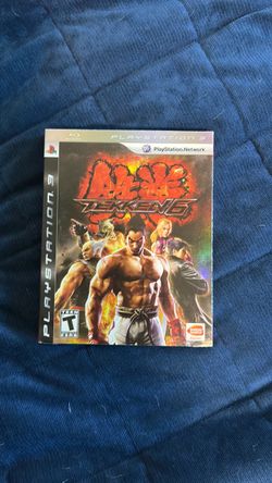 Tekken 6 (PS3) game Great condition