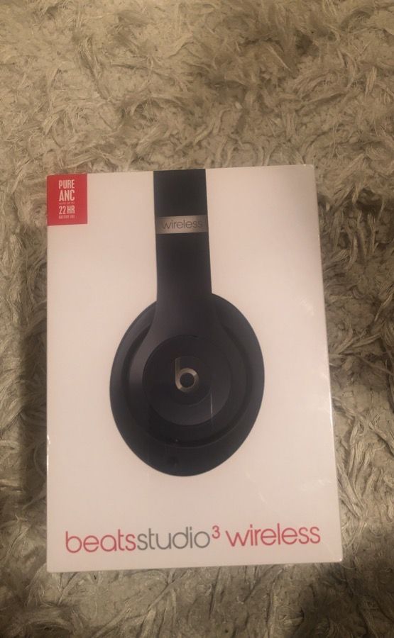 Beats studio 3 wireless