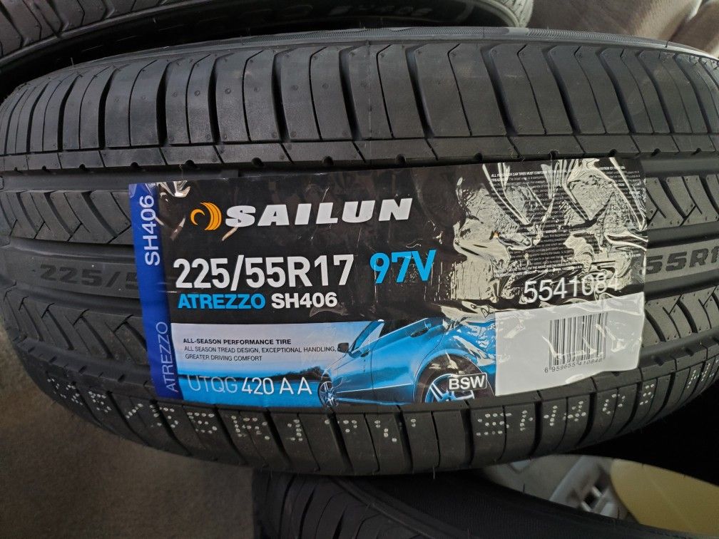 225 55 17 Tires