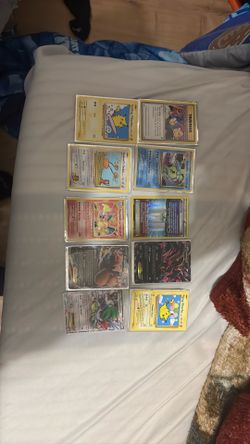 Pokémon cards