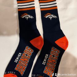 BRONCOS SOCKS 
