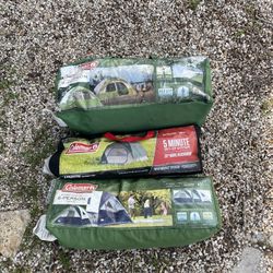 Incomplete Camping Tents 