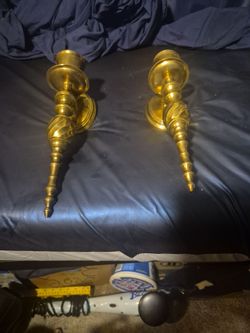 Vintage candle holders 2