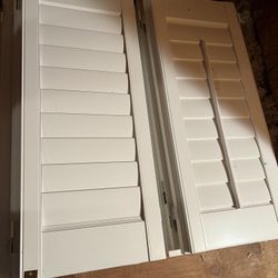 Window Shutters x8
