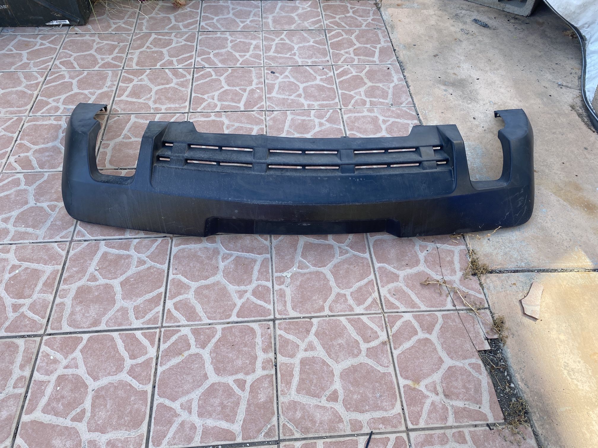 Camaro 5th Gen Rear OEM Diffuser