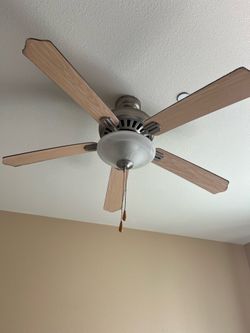 Ceiling fan with lights
