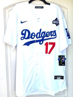 LARGE + XL + 2X - LA DODGERS #17 OHTANI JERSEY