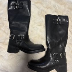 Women’s Biker Boots