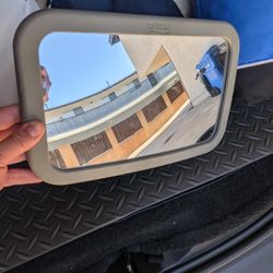 Back Seat Baby Mirror -free