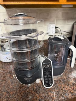 Baby food processor